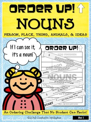 cover image of Order Up! Nouns